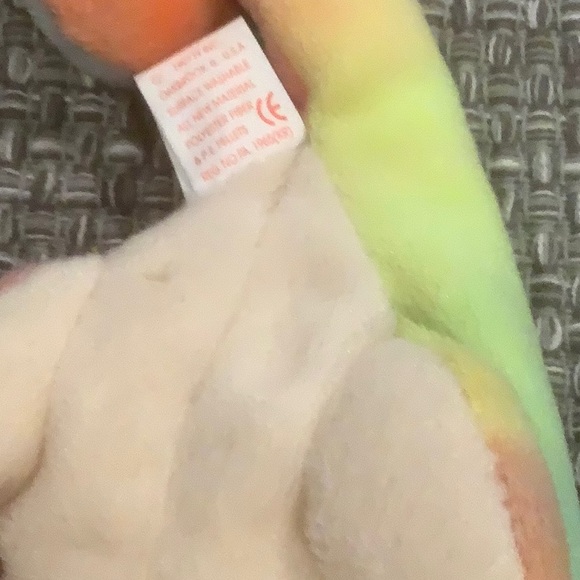 Ty Iggy Beanie Baby - Picture 7 of 8